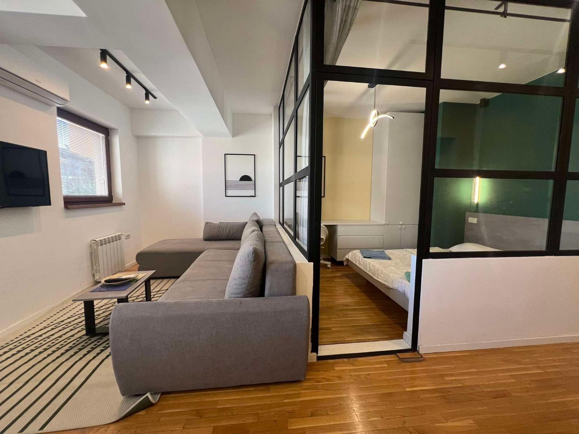 Gigi Apartment By Eluxory Skopje Buitenkant foto